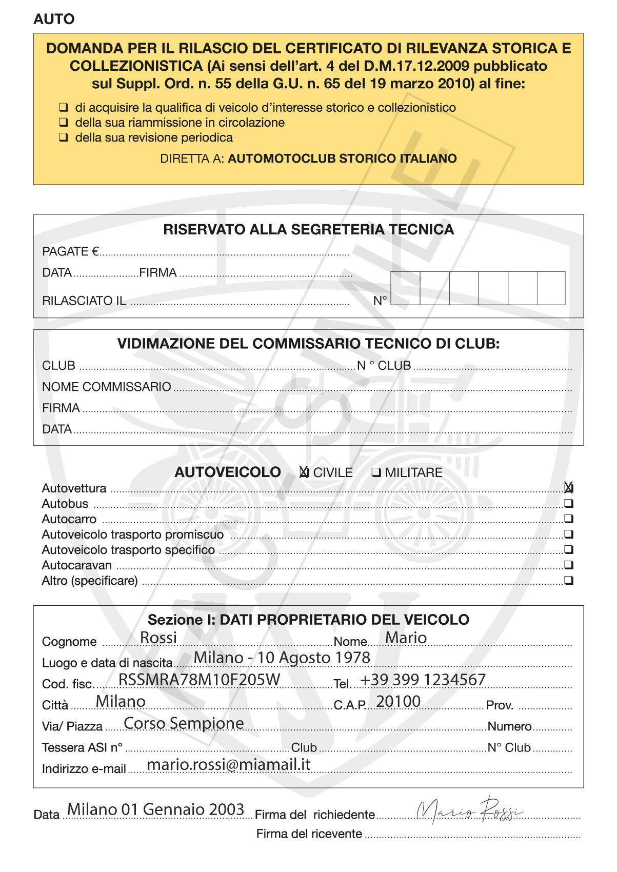 CRS_FAC_SIMILE